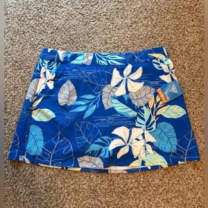 Columbia Blue Skort